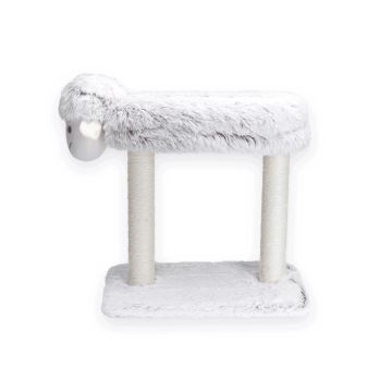 Nobleza - Cat scratcher 50x50x30cm sheep