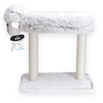 Nobleza - Cat scratcher 50x50x30cm sheep