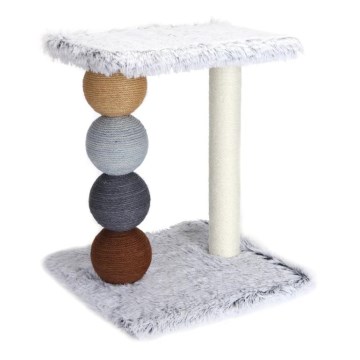 Nobleza - Cat scratcher 52x40,5x40,5 cm grey