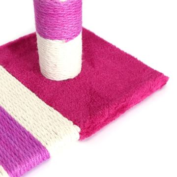 Nobleza - Cat scratcher 55x45x20 cm pink