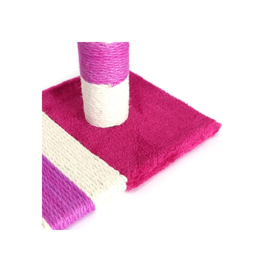 Nobleza - Cat scratcher 55x45x20 cm pink