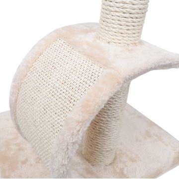 Nobleza - Cat scratcher 60x41x35 cm beige