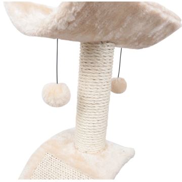 Nobleza - Cat scratcher 60x41x35 cm beige