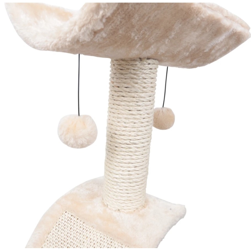 Nobleza - Cat scratcher 60x41x35 cm beige