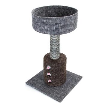 Nobleza - Cat scratcher 69x40x40 cm grey