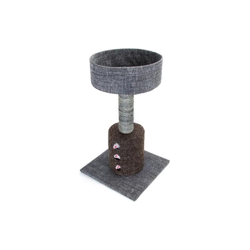 Nobleza - Cat scratcher 69x40x40 cm grey