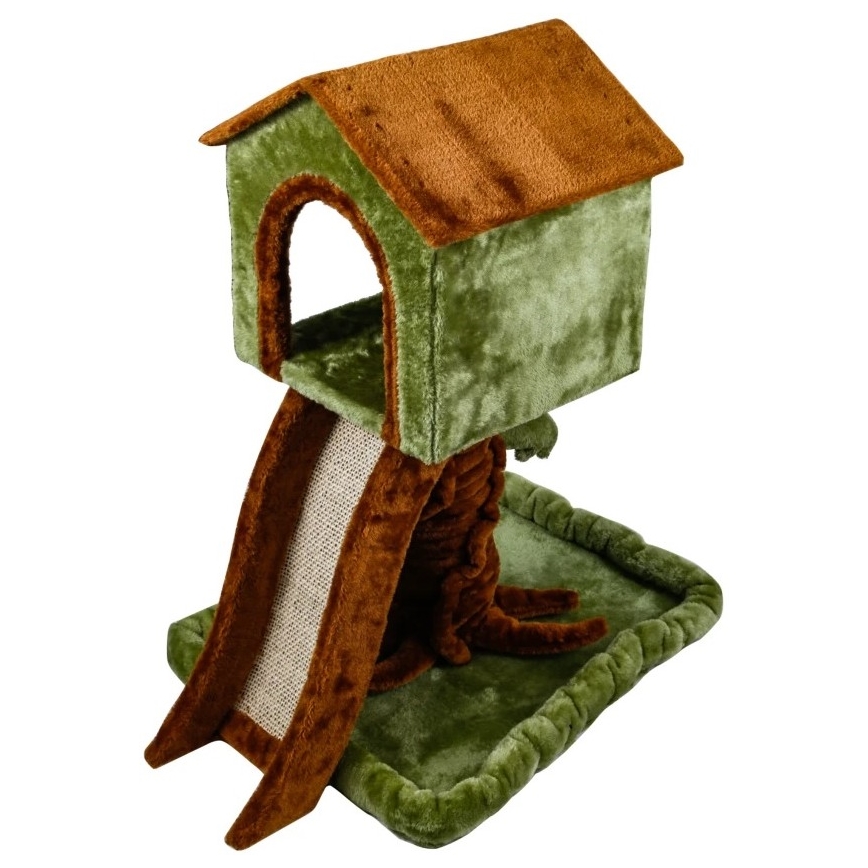 Nobleza - Cat scratcher 73,5x66x47 cm house