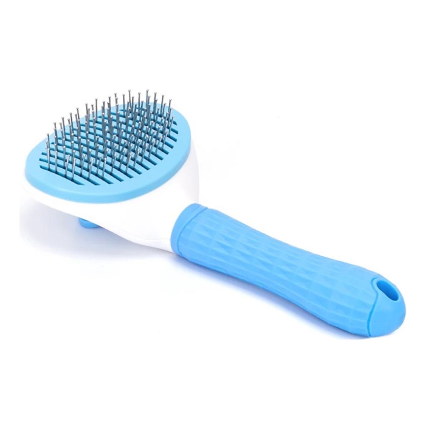 Nobleza - Comb for dogs and cats blue 11 cm