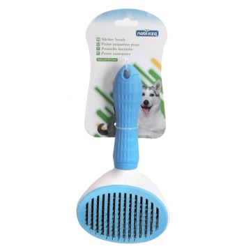 Nobleza - Comb for dogs and cats blue 11 cm