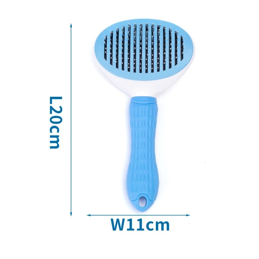 Nobleza - Comb for dogs and cats blue 11 cm