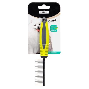 Nobleza - Comb for dogs and cats green