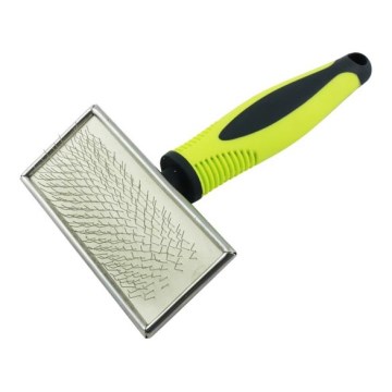 Nobleza - Comb for dogs green 11,5 cm