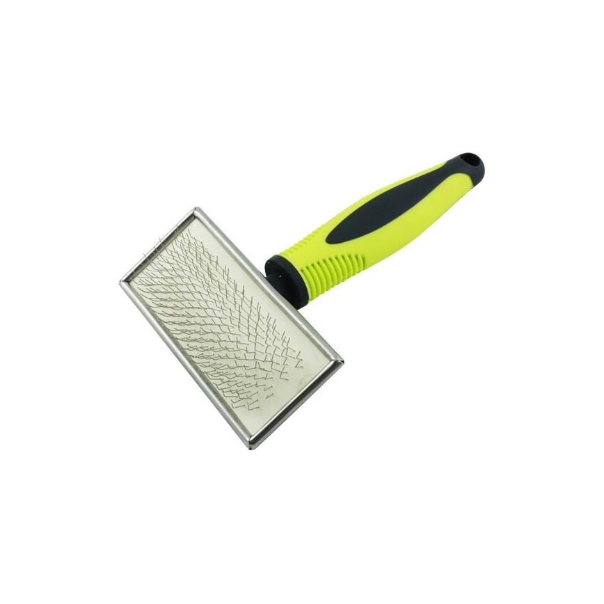 Nobleza - Comb for dogs green 11,5 cm