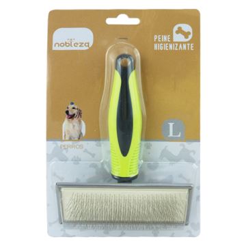 Nobleza - Comb for dogs green 11,5 cm