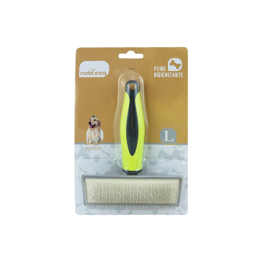 Nobleza - Comb for dogs green 11,5 cm