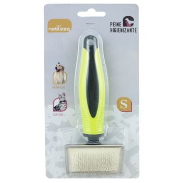 Nobleza - Comb for dogs green 6,3 cm