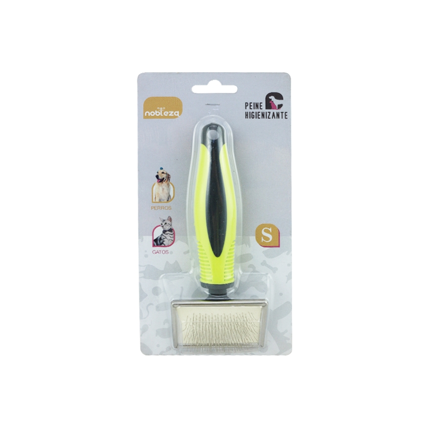 Nobleza - Comb for dogs green 6,3 cm