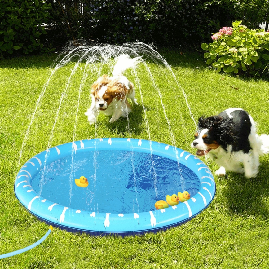 Nobleza - Dog pool with water fountain d. 1,4m