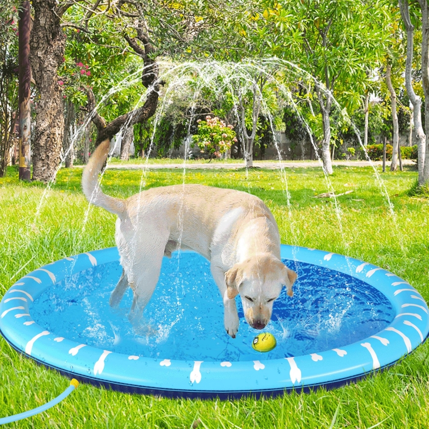 Nobleza - Dog pool with water fountain d. 1,7m