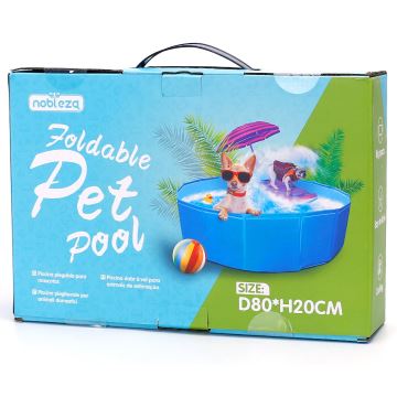 Nobleza - Foldable pool for dogs d. 0,8 m