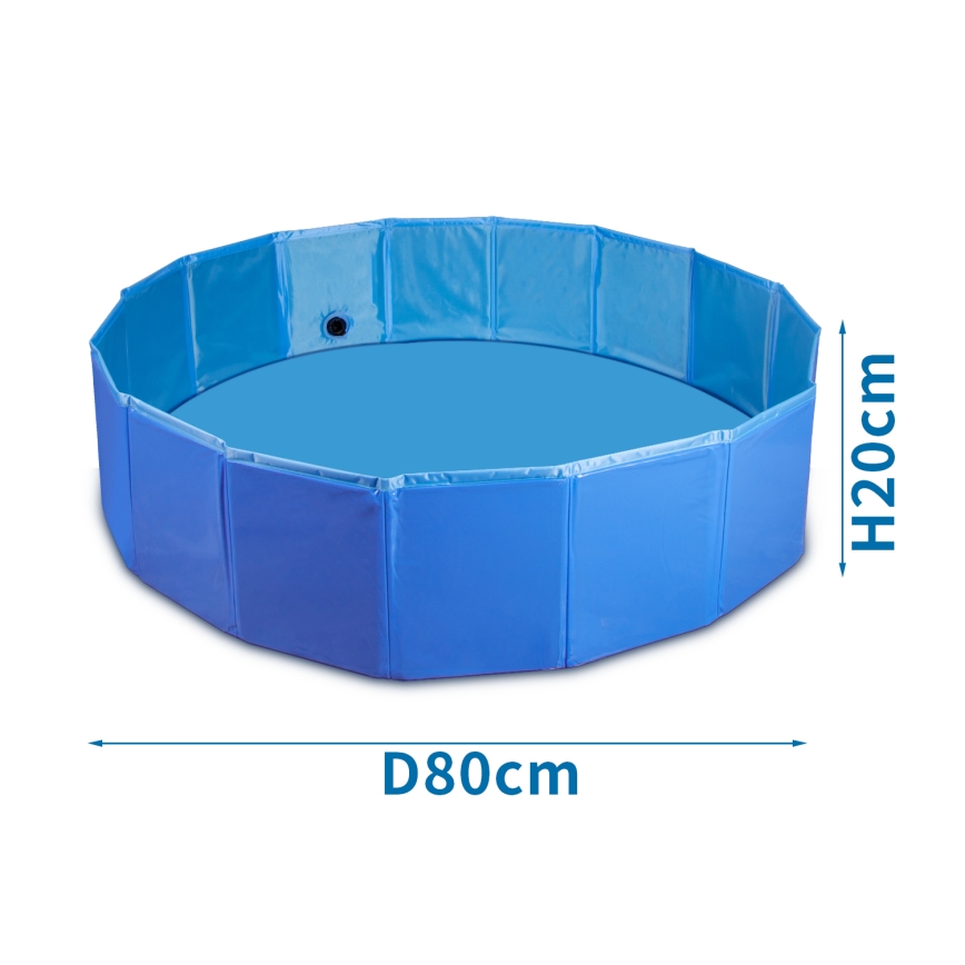 Nobleza - Foldable pool for dogs d. 0,8 m