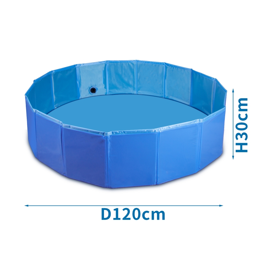 Nobleza - Foldable pool for dogs d. 1,2 m