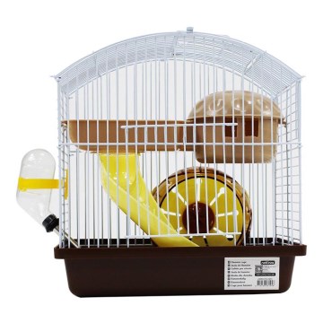 Nobleza - Hamster cage brown