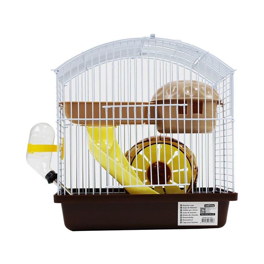 Nobleza - Hamster cage brown