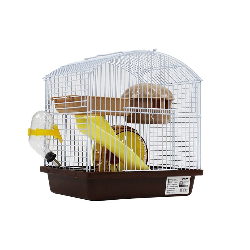 Nobleza - Hamster cage brown