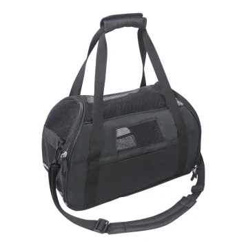 Nobleza - Pet carrier bag 48 cm black