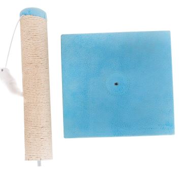 Nobleza - Scratcher for cats blue/beige