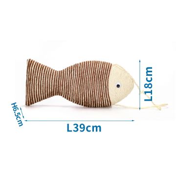 Nobleza - Scratching toy for cats fish