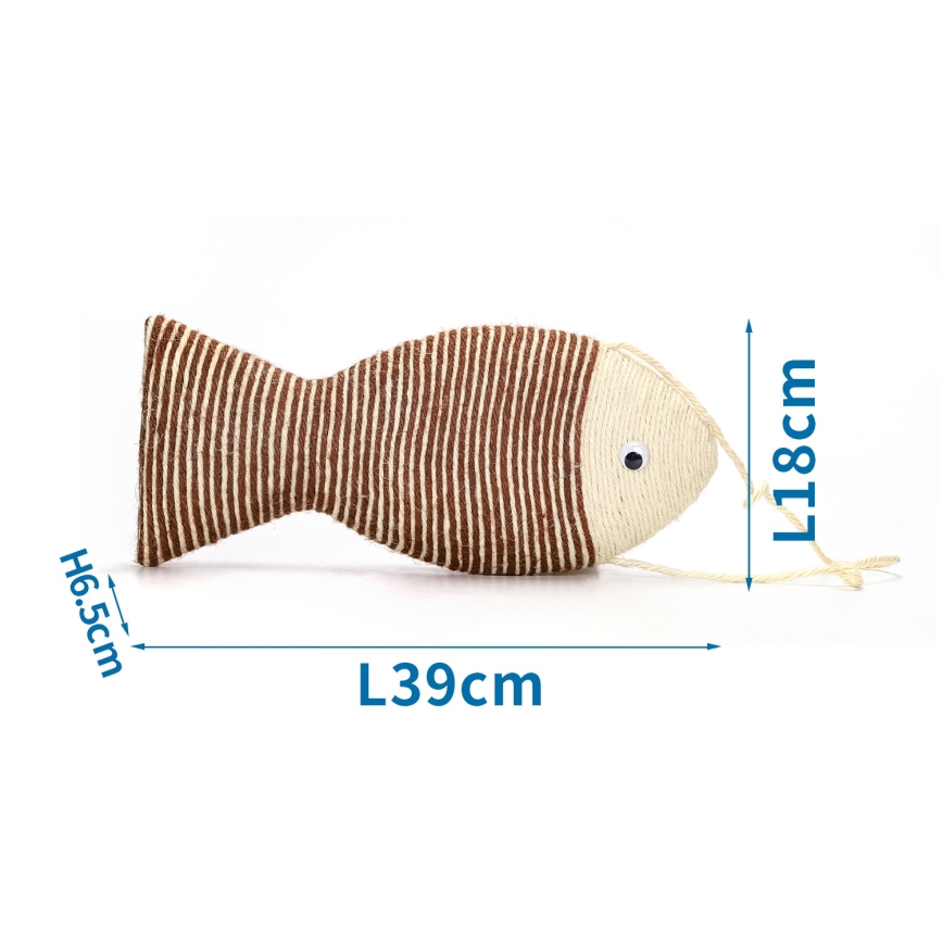 Nobleza - Scratching toy for cats fish