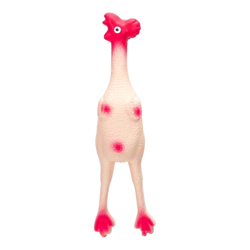 Nobleza - Squeaky dog toy chicken