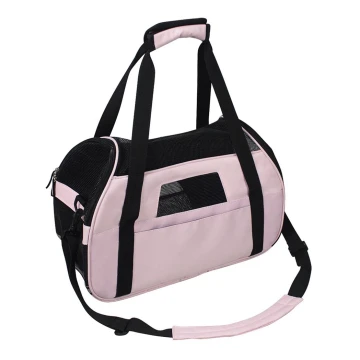 Nobleza - Transport bag for pets 48 cm pink