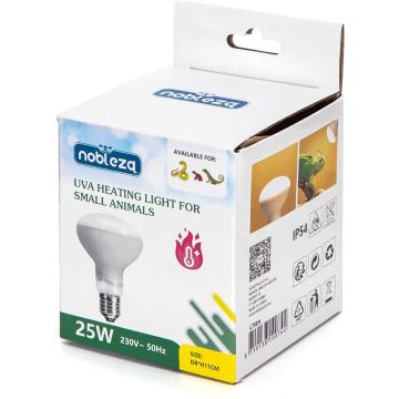 Nobleza - UVA Bulb for terrariums E27/25W/230V IP54