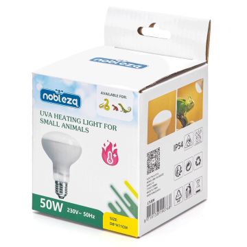 Nobleza - UVA Bulb for terrariums E27/50W/230V IP54