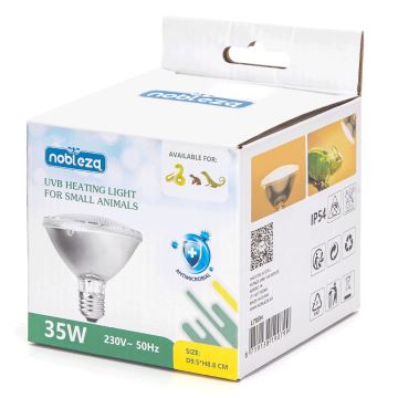 Nobleza - UVB Bulb for terrariums E27/35W/230V IP54