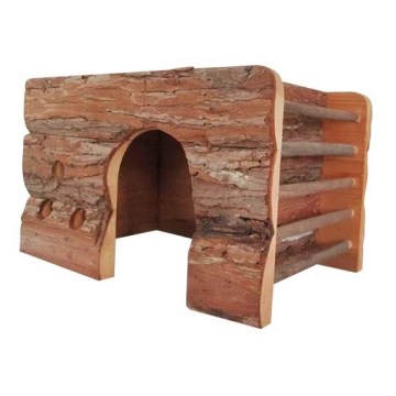 Nobleza - Wooden house for rodents 25x40x29cm