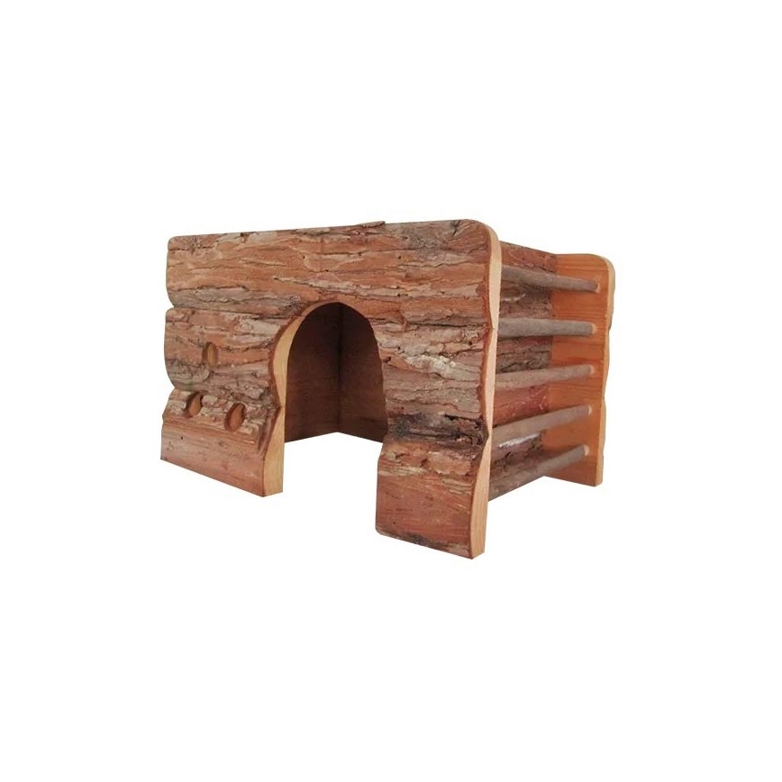 Nobleza - Wooden house for rodents 25x40x29cm