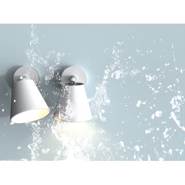 Nordlux - Bathroom spotlight IP 1xGU10/8W/230V IP44