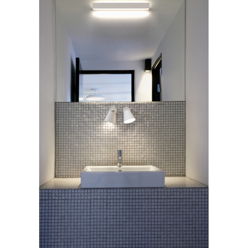 Nordlux - Bathroom spotlight IP 1xGU10/8W/230V IP44