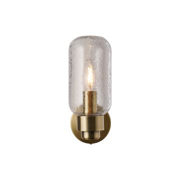 Nordlux - Bathroom wall light TUTAN 1xE14/25W/230V IP44 brass