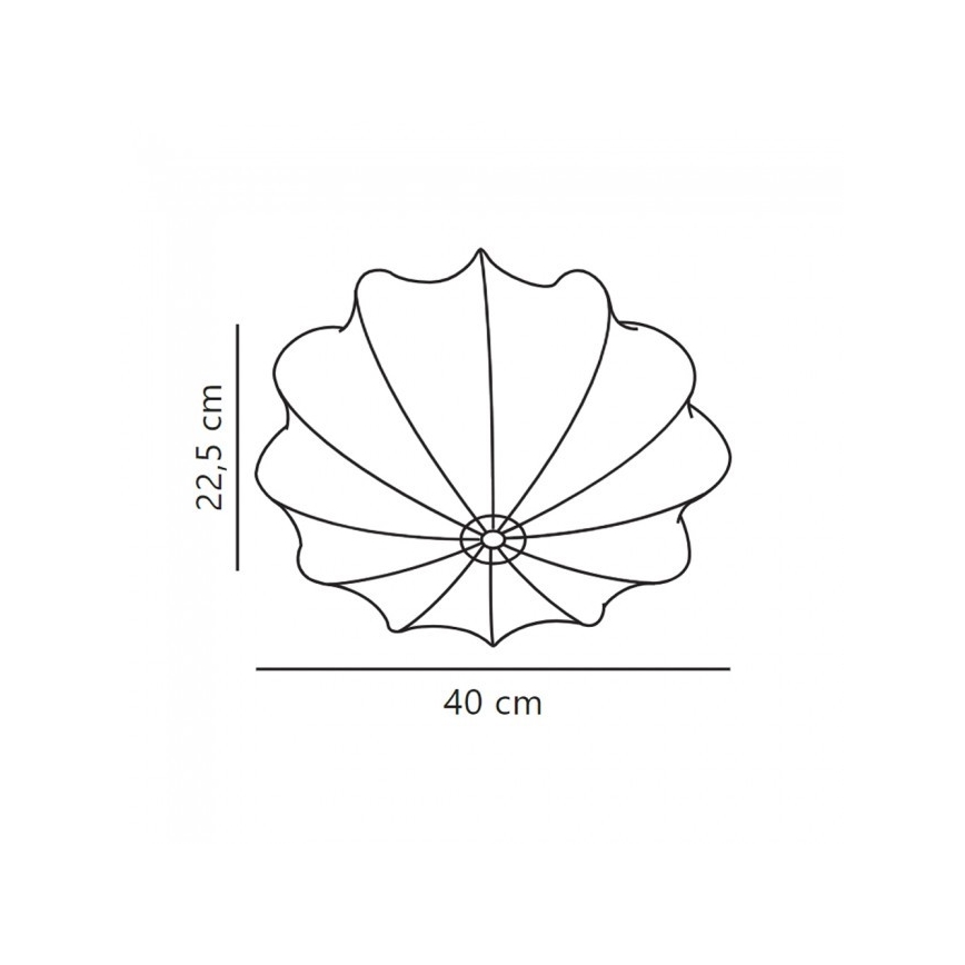 Nordlux - Ceiling light AERON 1xE27/40W/230V d. 40 cm