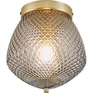 Nordlux - Ceiling light ORBIFORM 1xE27/40W/230V gold