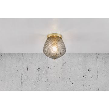 Nordlux - Ceiling light ORBIFORM 1xE27/40W/230V gold