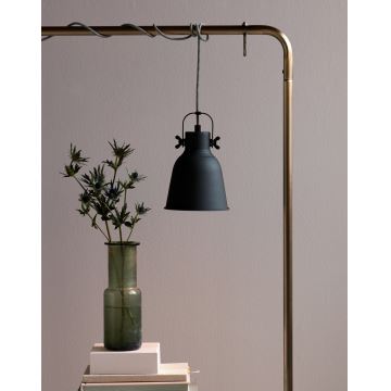 Nordlux - Chandelier on a string ADRIAN 1xE27/25W/230V d. 16 cm anthracite