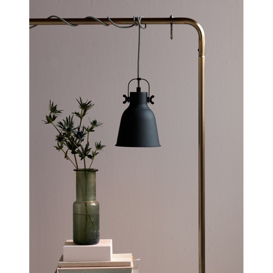 Nordlux - Chandelier on a string ADRIAN 1xE27/25W/230V d. 16 cm anthracite