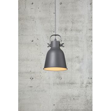 Nordlux - Chandelier on a string ADRIAN 1xE27/25W/230V d. 16 cm anthracite