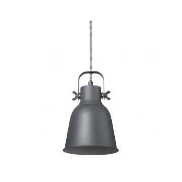 Nordlux - Chandelier on a string ADRIAN 1xE27/25W/230V d. 16 cm anthracite